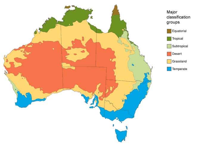 australia climate