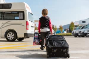 packing
motorhome hire