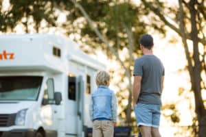 family campervan hire