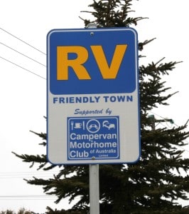 RV Friendly Towns in Australia