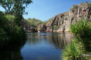 Lower Edith Falls, Nitmiluk NP