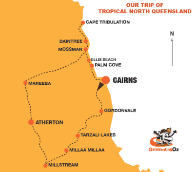 north_tropical_queensland_map