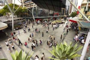 Queen Street Mall, Brisbane