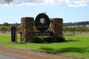vasse felix vineyard south west western australia