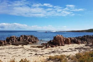 south west western australia beach coastline