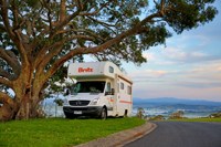 Camper van hire Australia