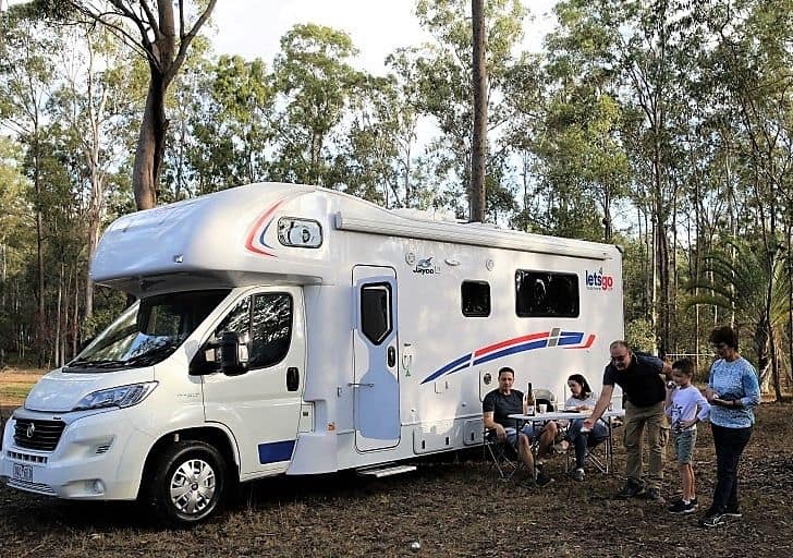 rent a motorhome australia