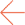 Left arrow - orange
