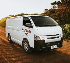 Britz Action Pod Van
