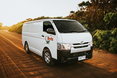 Britz Action Pod Van