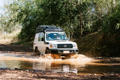 4wd camper hire from darwin