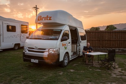 Britz Voyager - Campervan