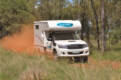 Cheapa 4WD Camper