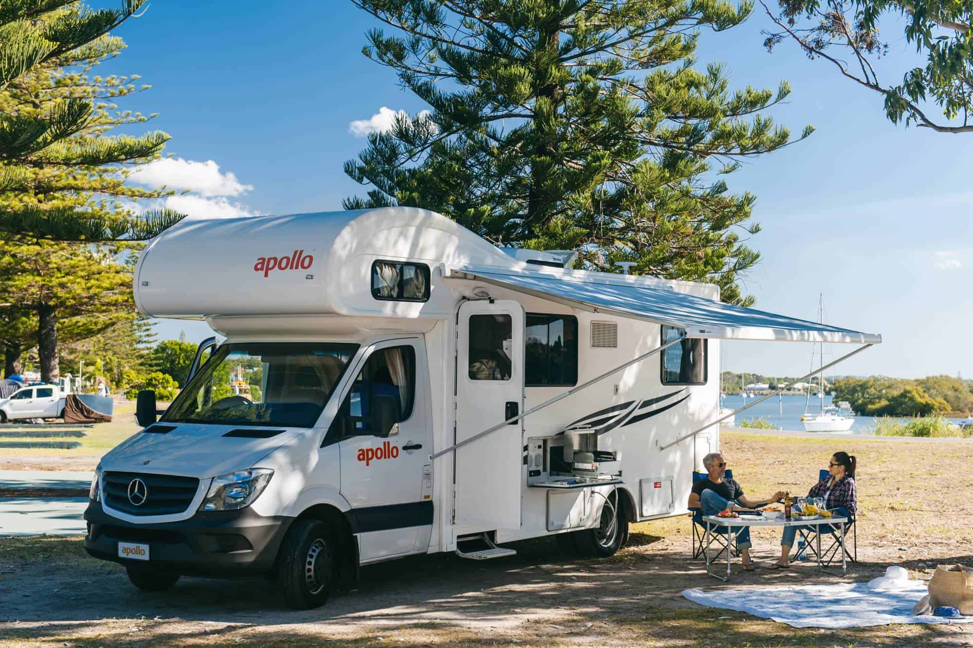 motorhome tours in australia