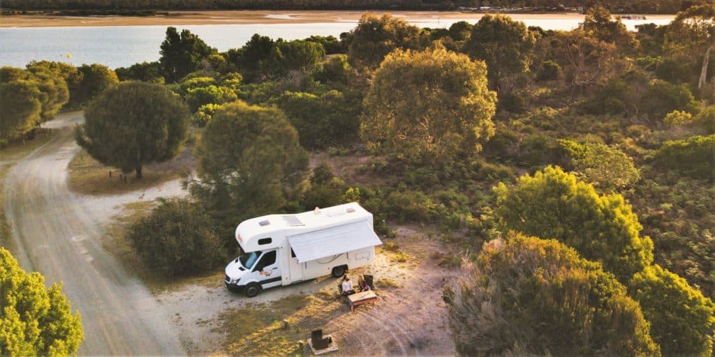 motorhome hire Australia freedom camping
