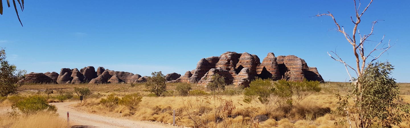 hiring a campervan perth to darwin purnululu national park