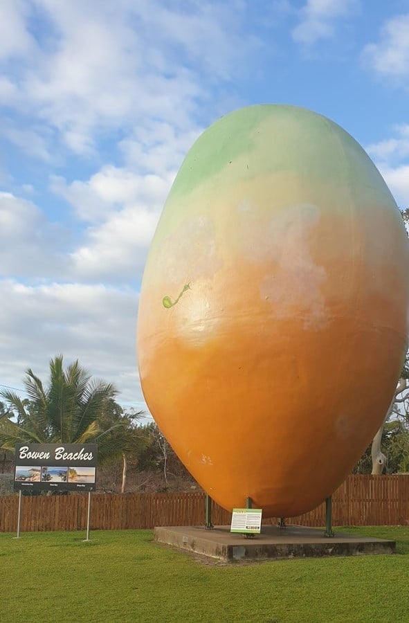 big mango bowen beach campervan hire australia