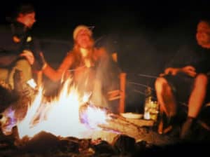 BBQ Campfire