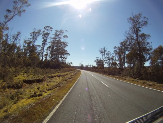 campervan hire in Tasmania