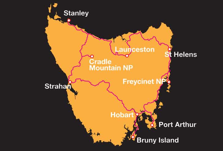 Tasmania Tour