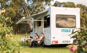 campervan hire melbourne motorhome relaxing holiday