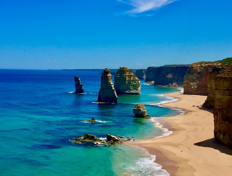 12 Apostles Great Ocean Road motorhome hire Melbourne