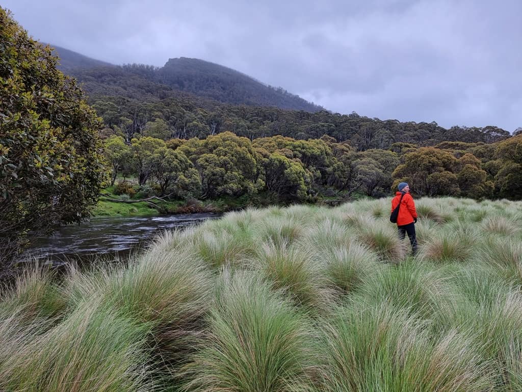 girl at the Thredbo