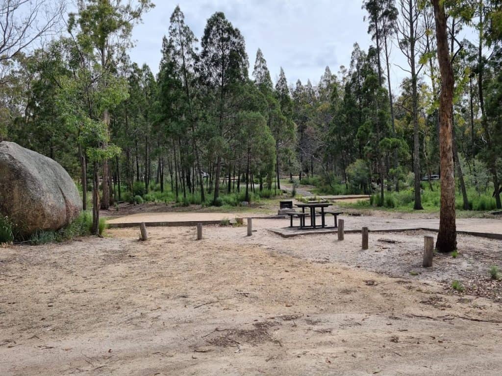 brisbane campervan hire giraween national park