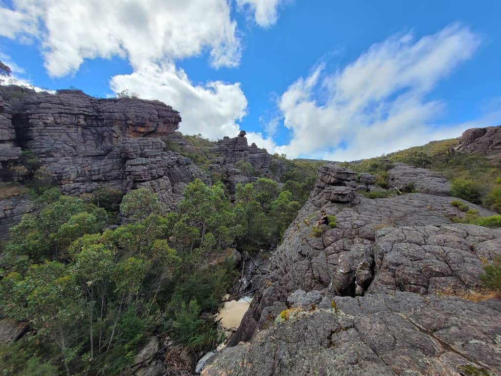 Climb To The Pinnacle Grampians NP