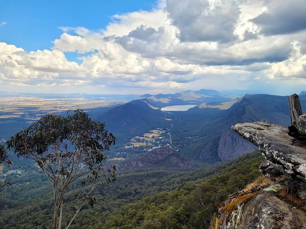 View From The Balconies Grampians NP