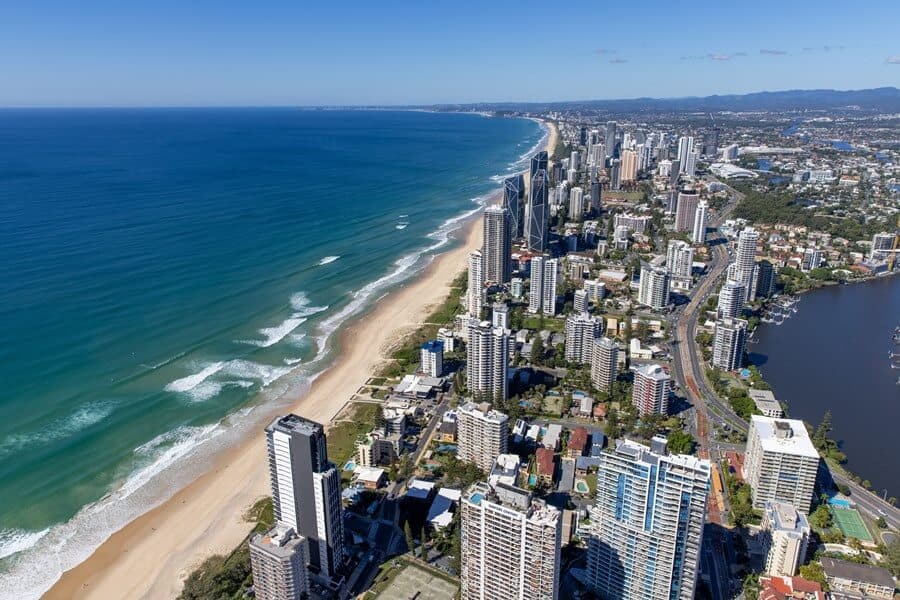 Gold Coast, courtesy of Tourism Australia