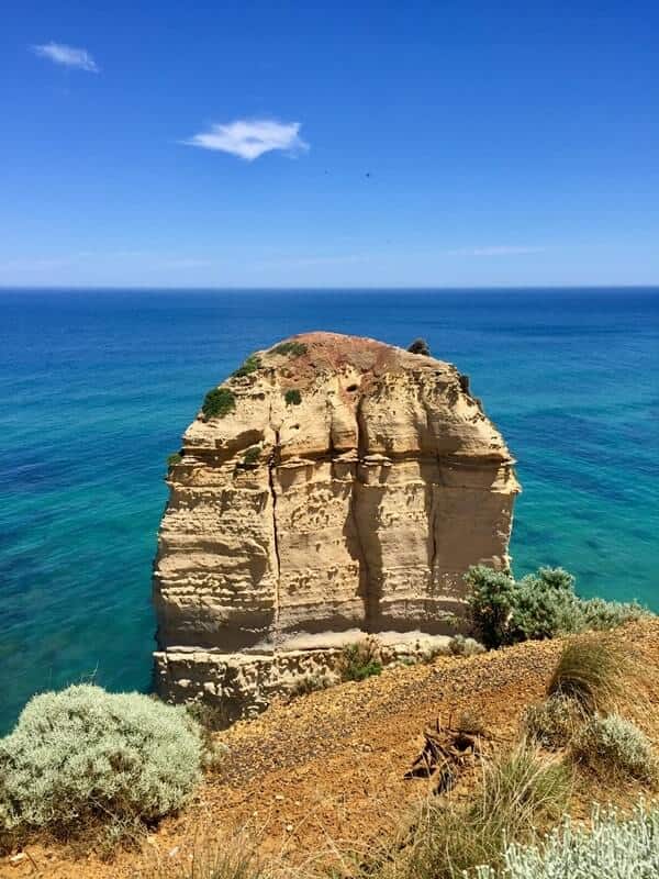 Bell’s Beach clifftop