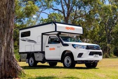 Apollo Adventure Campervan - 4WD