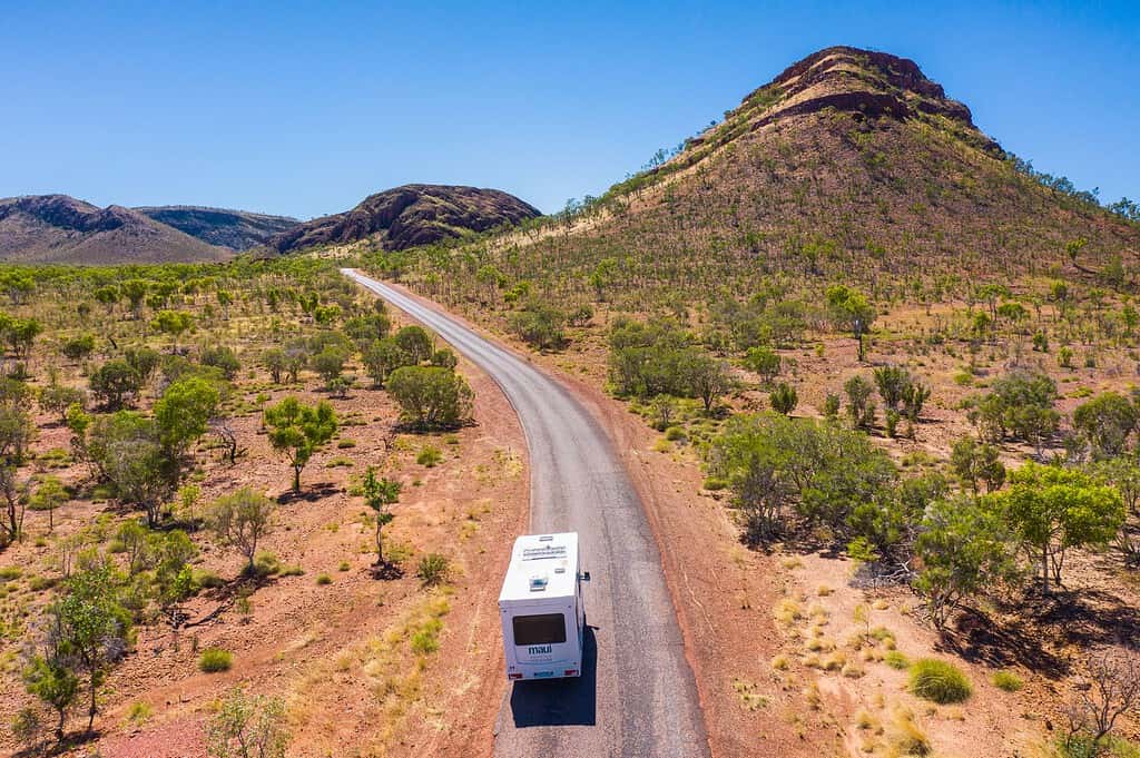holiday package: hitting the road with motorhome