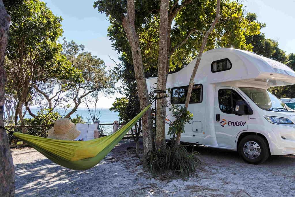 relaxing with motorhome holidays Australia