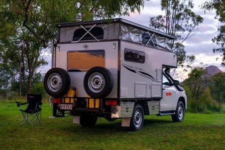 4WD apollo adventure campervan