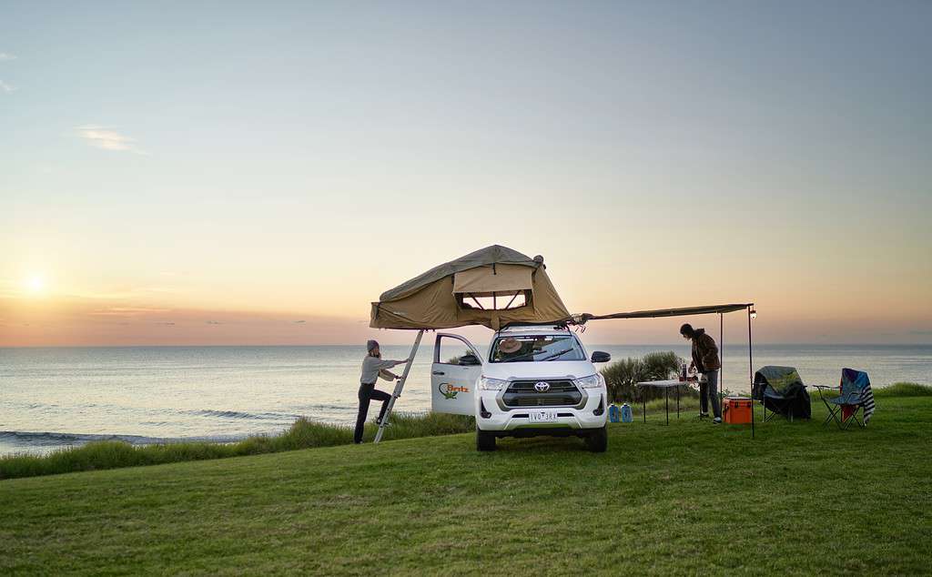 4WD campervan hire