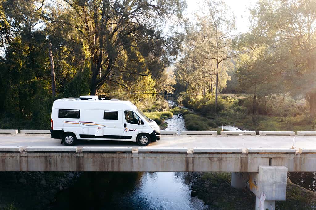 motorhome in Tasmania insider tips