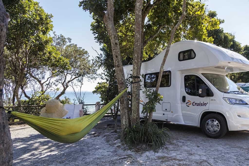 motorhome travel in Tasmania