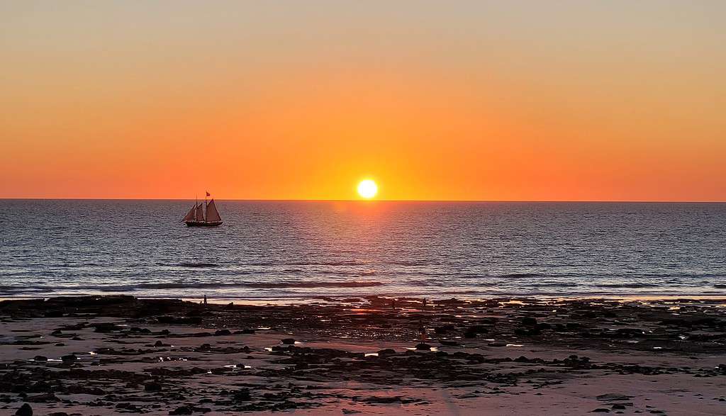 Sunset cable beach Broome