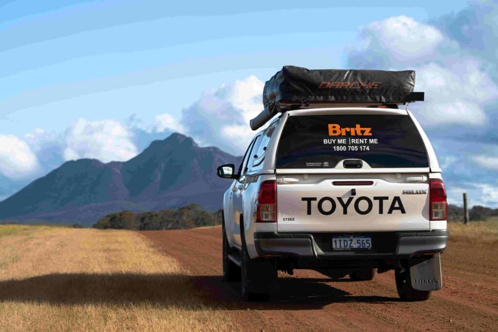 Darwin to Perth Road Trip in 4WD motorhome