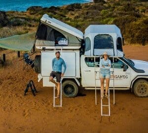 5 berth 4WD Rooftop Camper