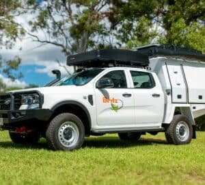 Britz Warrior 4WD