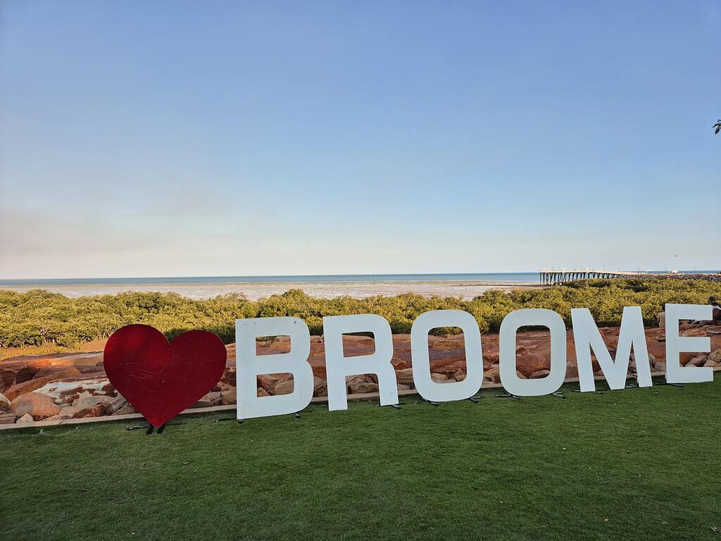 Australian Motorhome Adventure from NZ -Broome