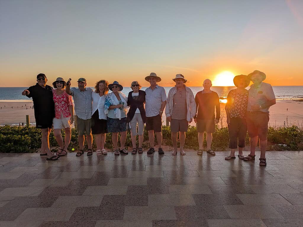 Shared experiences from guided motorhome tour