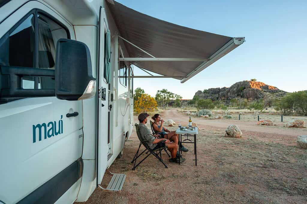 Darwin to Broome motorhome Journey