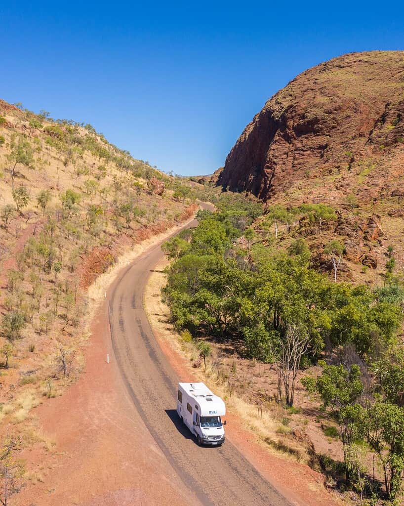 Darwin to Broome road trip