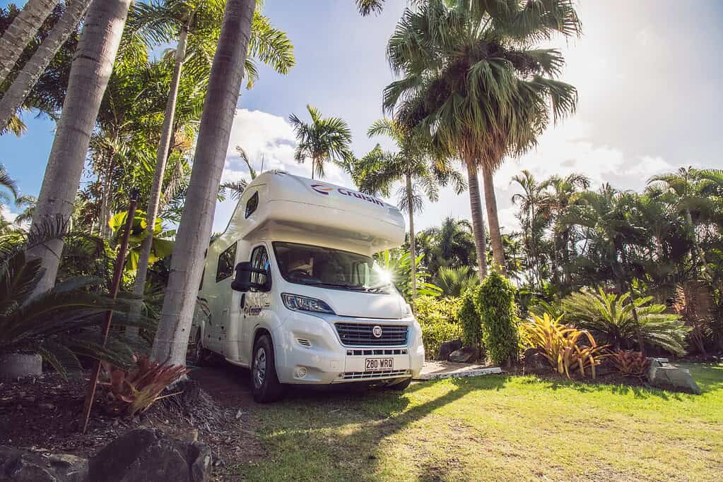 Cairns to Darwin journey with campervan