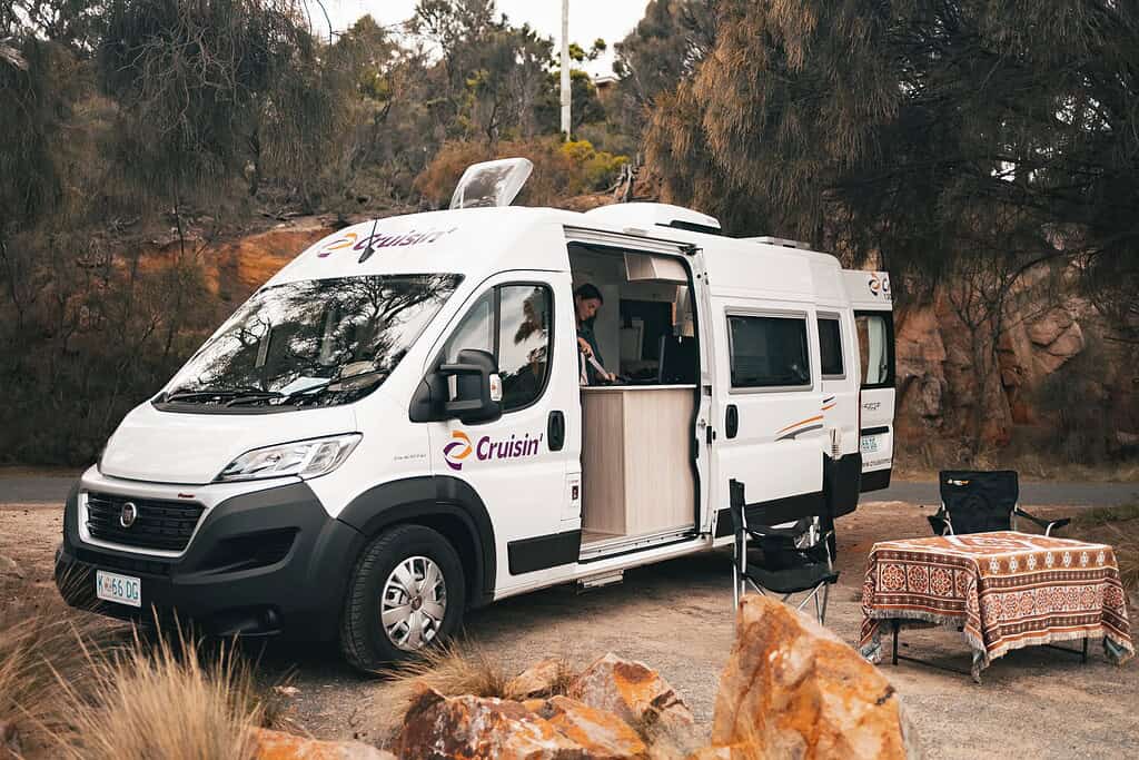 Cruisin campervan