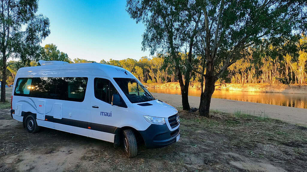 Hiring a Campervan in Perth